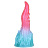  Alien Beast Cyan Rainbow 8.2 "Dildo - D
