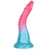Alien Beast Cyan Rainbow 9.8 "Dildo - E