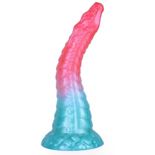  Alien Beast Cyan Rainbow 9.8 "Dildo - E műpénisz, dildó