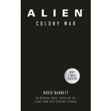  Alien: Colony War idegen nyelvű könyv