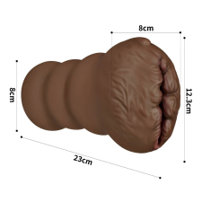  Alien's Pie Masturbator  3 Black egyéb erotikus kiegészítők férfiaknak