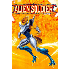  Alien Soldier (digitális licenc) videójáték