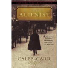 Alienist – Caleb Carr idegen nyelvű könyv