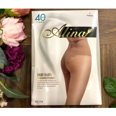 ALINA harisnyanadrág fényes elaszikus 40 den