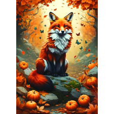 Alipson őszi róka puzzle 500 darabos puzzle, kirakós