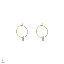 ALISIA Almeria fülbevaló - AL3295-Oro-Perla fülbevaló