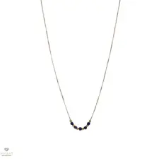 ALISIA ezüst Caterina nyaklánc - AL4089-Oro-Sodalite nyaklánc