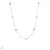 ALISIA ezüst nyaklánc - AL880-Oro-Menta