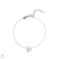 ALISIA ezüst Pearly Heart karkötő - AL4781.02.000 karkötő