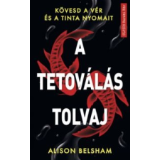 Alison Belsham A tetoválás tolvaj irodalom