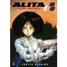 Alita, a harc angyala 1. gyermek- és ifjúsági könyv