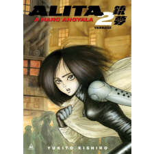 Alita, a harc angyala 2. gyermek- és ifjúsági könyv