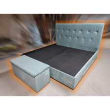 ALITA merev szállodai boxspring ágy 10 cm peremmel 200x200cm (2db 100x200 cm) ágy és ágykellék