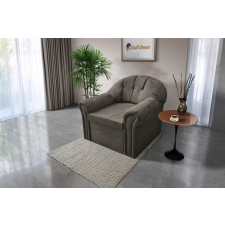  Alíz 1-es fotel vakondszürke színű vízlepergető szenzációs szövet bútor