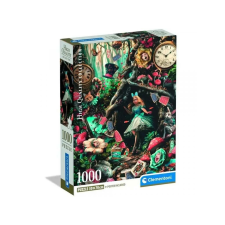 Alíz csodaországban HQC 1000 db-os puzzle - Clementoni puzzle, kirakós