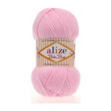  Alize BABY BEST Anti-Pilling- Babarózsaszín -185 rövidáru