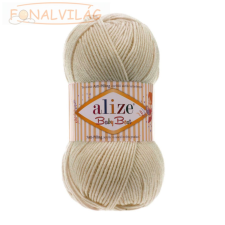 Alize BABY BEST Anti-Pilling- Elefántcsont - 599 rövidáru