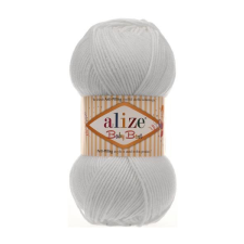 Alize BABY BEST Anti-Pilling-Fehér - 055 rövidáru