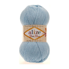 Alize BABY BEST Anti-Pilling- Kék - 040 rövidáru