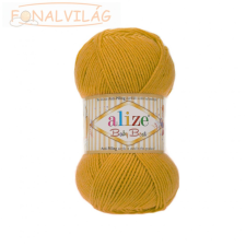Alize BABY BEST Anti-Pilling- Sáfrány - 281 rövidáru