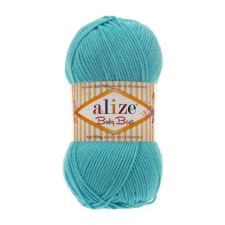 Alize BABY BEST Anti-Pilling- Türkizkék - 287 rövidáru