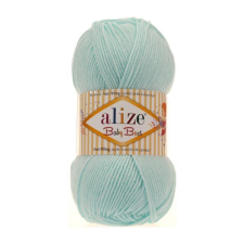 Alize BABY BEST Anti-Pilling- Világos menta-019 rövidáru