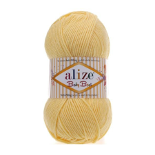  Alize BABY BEST Anti-Pilling- Világos sárga - 250 rövidáru