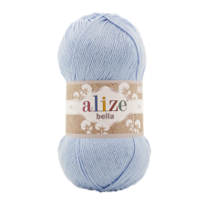 Alize BELLA 100 - Kék 40 rövidáru