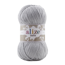 Alize BELLA 100 - Szürke 21 rövidáru