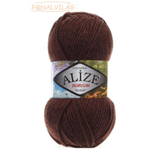Alize BURCUM KLASIK - Sötétbarna 493 rövidáru