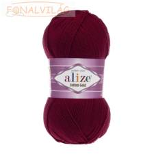 Alize COTTON GOLD - Borvörös - 057 rövidáru