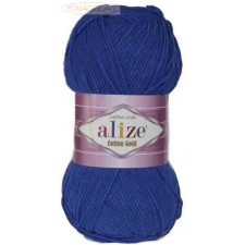 Alize COTTON GOLD - Királykék - 141 rövidáru