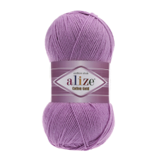 Alize COTTON GOLD - Levendula - 043 rövidáru