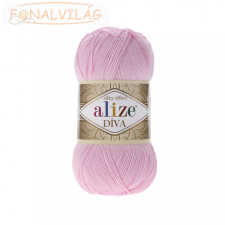 Alize DÍVA - Antik rózsaszín - 291 rövidáru