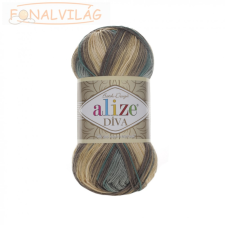 Alize DÍVA BATIK - 3307 rövidáru