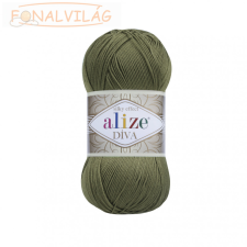 Alize DÍVA - Katonai zöld - 273 rövidáru