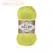 Alize DÍVA - Lime - 109 rövidáru