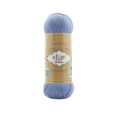 Alize Superwash Artisan - Kék - 432 rövidáru