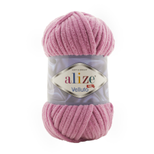 Alize Velluto - Rózsa - 098 rövidáru