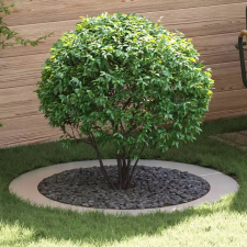  Alkalmas lapos fa gyűrűkhez 5 pcs Ezüst Ø90 / 120 cm kerti tárolás