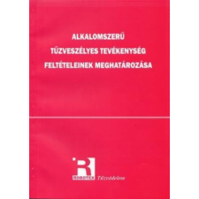  Alkalomszerü tüzveszélyesség feltételei TK9 nyomtatvány