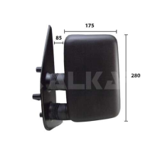 ALKAR Külső visszapillantó ALKAR 9225910 visszapillantó tükör