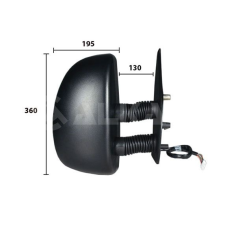 ALKAR külső visszapillantó ALKAR 9257961 autóalkatrész