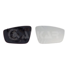 ALKAR tükör üveg, külső visszapillantó ALKAR 6411182 autóalkatrész