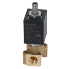 Alkatrész 3-utas mágnesszelep OLAB ø 1/8"F 230V kávéfőző kellék