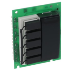 Alkatrész 5 gombos panel kávéfőző kellék