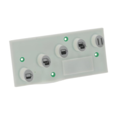Alkatrész 5 gombos panel kávéfőző kellék