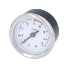 Alkatrész Kazán nyomásmérő ø 52 mm 0÷16 bar kávéfőző kellék