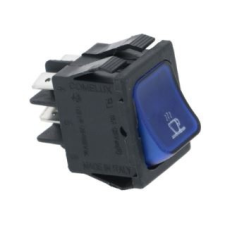 Alkatrész Kék bipoláris kapcsoló 16A 250V kávéfőző kellék