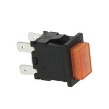 Alkatrész Narancssárga bipoláris kapcsoló 15A 250V kávéfőző kellék